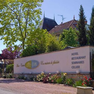 Les Paulands Hotell Ladoix-Serrigny Exterior photo