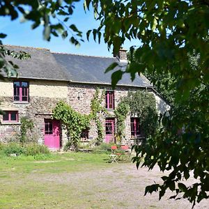 La Maison Des Hirondelles Foret De Broceciande Villa Saint-Malon-sur-Mel Exterior photo