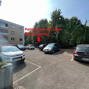 Dnn - Stylish Studio - Free Wifi, Netflix And Parking - Min Away To Basel And Airport - Dishwasher, Washing Machine Lägenhet Saint-Louis  Exterior photo