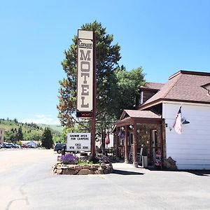 Canyon Motel Near Rocky Mountain National Park Hot Sulphur Springs Exterior photo