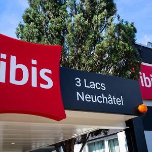 Ibis 3 Lacs Neuchatel Hotell Thielle Exterior photo