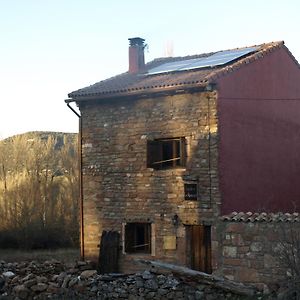 Casa Rural La Tormenta Pensionat Albendiego Exterior photo