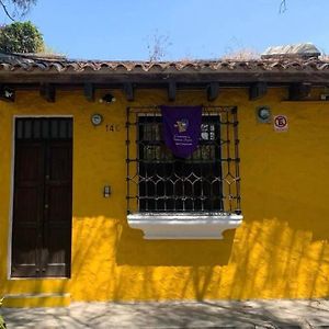 Linda Casa En Antigua Guatemala Lägenhet Exterior photo