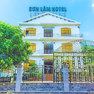 Khach San Son Lam Hotell Thai Hoa Exterior photo