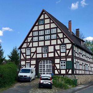 Ferienwohnung Gottsbueren Trendelburg Exterior photo