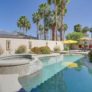 Spacious Cathedral City Home With Pool - Near Casino Home Exterior photo