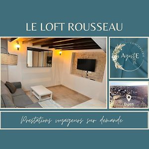 Le Loft Rousseau Lägenhet Dijon Exterior photo