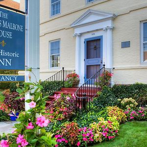 Francis Malbone House Bed and Breakfast Newport Exterior photo