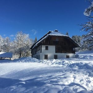 La Baita Di Aclete Lägenhet Tarvisio Exterior photo