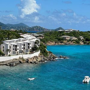 St Thomas -Spectacular Views Of St John- Ocean Front! Lägenhet Nazareth Exterior photo