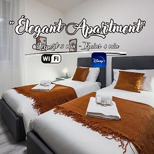 Elegant Apartment Airport 5Min • A/C • Disney+ Genua Exterior photo
