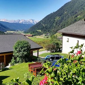 Hoferhof Apt A Lägenhet Santa Maddalena in Casies Exterior photo