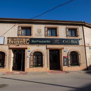 Posada Lepanto Hotell Socuéllamos Exterior photo