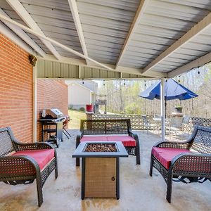 Seneca Abode With Furnished Deck Less Than 10 Mi To Clemson! Lägenhet Exterior photo