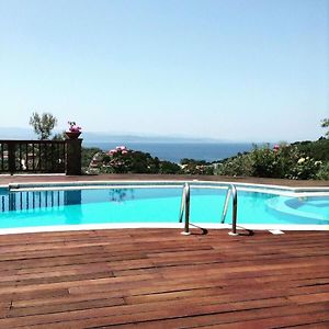 Luxury Villa Nefeli W Private Pool In Skiathos Troulos Exterior photo