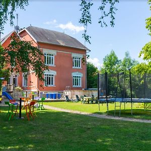 Manoir 19E 7 Chambres, Piscine Chauffee, Parc Arbore Proche Lac En Champagne - Fr-1-611-95 Montier-en-Der Exterior photo