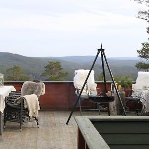 Cozy Cabin With A Great View Villa Mjåvatn Exterior photo