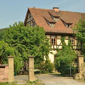 Gaestezimmer - Fuhrhalterei Maul Lägenhet Breuberg Exterior photo