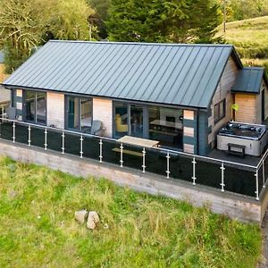 New Build Lodge With Stunning Views Of Loch Awe Hayfield  Exterior photo