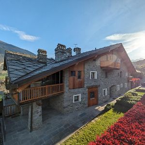 Le Gran Cre Bourg Lägenhet Aosta Exterior photo