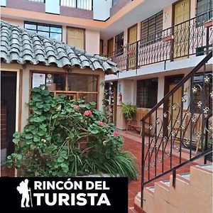 Hostal Rincon Del Turista Hotell Otavalo Exterior photo