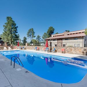 Relaxing Ruidoso Retreat With Mountain-View Deck Lägenhet Exterior photo