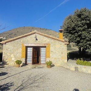 La Casa Del Llano Pensionat Olocau del Rey Exterior photo