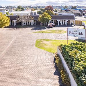 Riverside Motel Whanganui Exterior photo