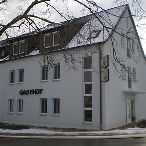 Gastehaus Zur Kurve Hotell Zirndorf Exterior photo