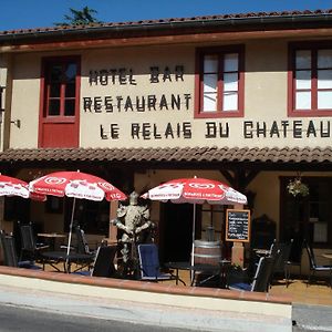 Relais Du Chateau Hotell Saint-Blancard Exterior photo