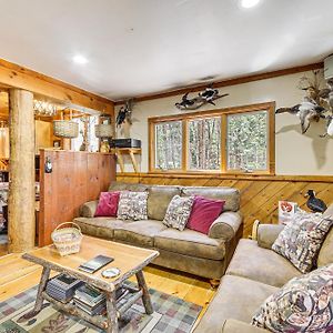 Rustic Searsport Cabin Loft And Sunroom On 10 Acres Exterior photo