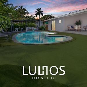 Luxe Escape Heated Pool, Bbq Court, Games & More L05 Villa Miami Exterior photo