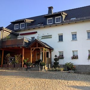 Pension Scherzer Hotell Ohorn Exterior photo