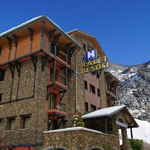 Xalet Besoli Hotell Arinsal Exterior photo