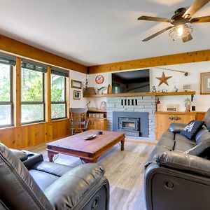 Quiet Pollock Pines Cabin With Hot Tub, 1 Mi To Lake Villa Exterior photo