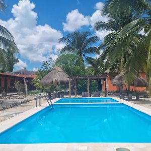 Bacalar Sunshine Hotell Exterior photo