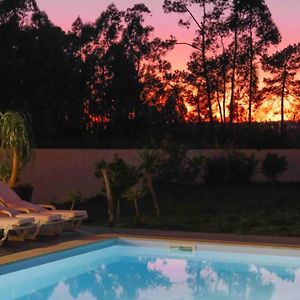 Villa Da Costa - Sunset Poolhouse Alvarães Exterior photo