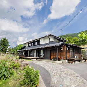 リノベーション済み古民家自然に囲まれた癒しの空間bamboo河口湖 Villa Fujikawaguchiko Exterior photo