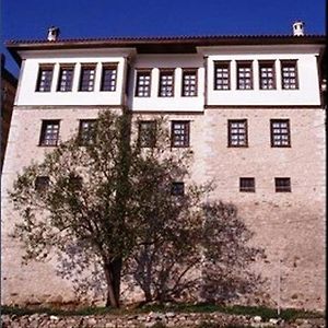 Vergoula'S Mansion Hotell Kastoria Exterior photo