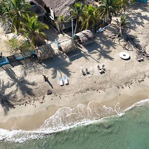 Palenque Beach House Hotell San Onofre Exterior photo