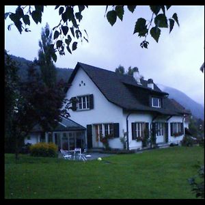 La Maison Du Petit Bonheur Bed and Breakfast Moutier Exterior photo