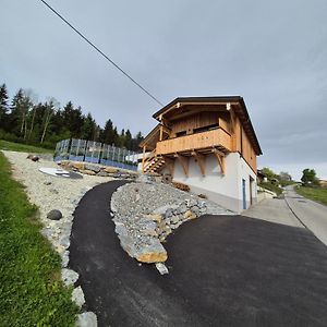 Fernblick Chalet Gruber Lägenhet Grafendorf bei Hartberg Exterior photo