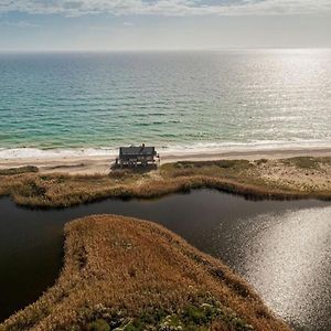 6.5-Acre Oceanfront Estate Villa Wakefield Exterior photo