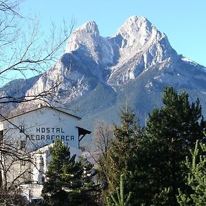 Hostal Pedraforca Hotell Saldés Exterior photo