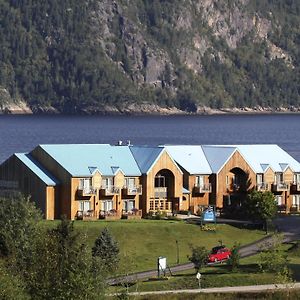 Auberge Des Battures Hotell La Baie Exterior photo