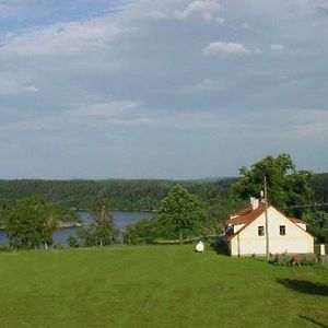 Penzion Fousek Hotell Zvíkovské Podhradí Exterior photo