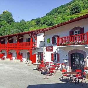 Logis Hotel Erreguina Banca Exterior photo