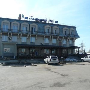 Gostiniy Dvor Hotell Vinnytsia Exterior photo