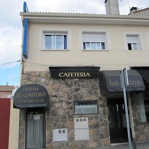 Hostal El Gaitero Hotell Arroyomolinos Exterior photo