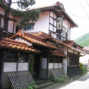 Noren Yado Meigetsu Hotell Tsuwano Exterior photo